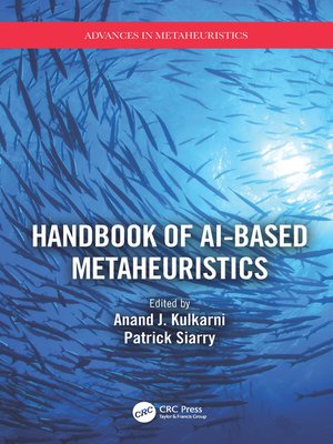 cover image of Handbook of AI-based Metaheuristics